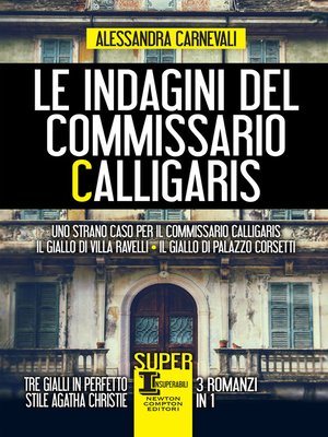 cover image of Le indagini del commissario Calligaris